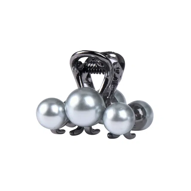 左欧 抓夹小号过渡期半扎发女后脑勺齐肩发 小夹子 发夹 女款