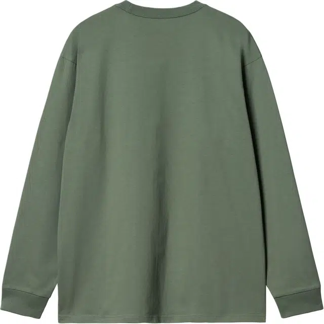 Carhartt WIP SS24 creen LS Chase T-Shirt LOGO T