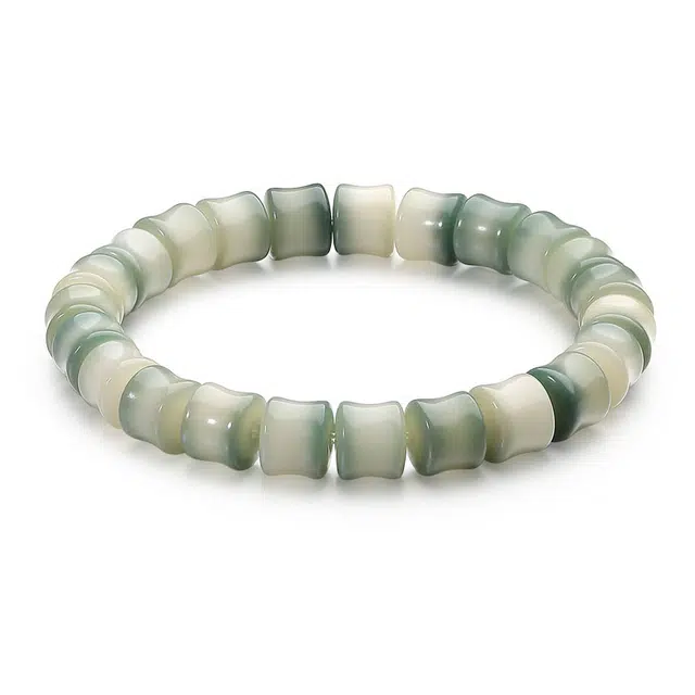 彗时 普陀山在逃公主竹节节节高升考研考试幸运锦鲤上岸纳福招财转运珠青云海小众女友手饰盒物 菩提根 手串 男女同款情侣款