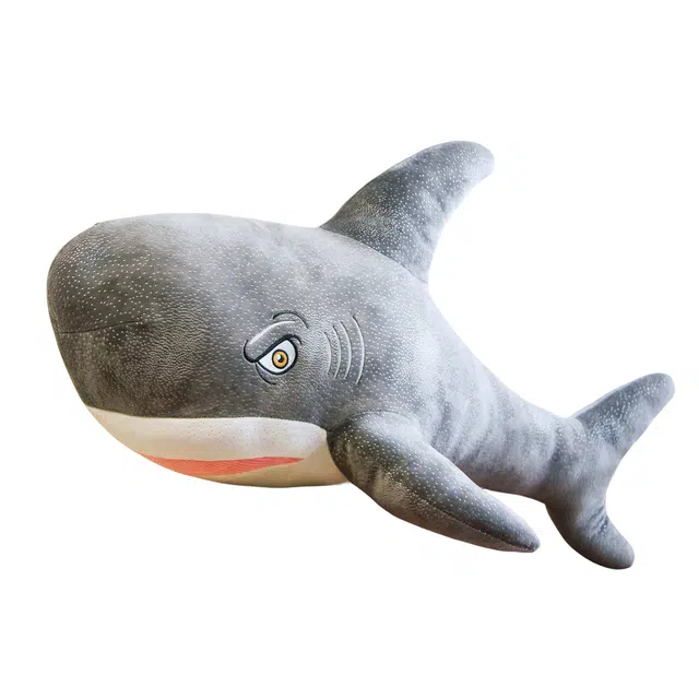 狐狸仙 凶巴巴星空鲨鱼 安抚陪伴 玩偶 毛绒公仔