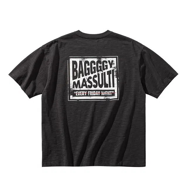 MASSULTI x Baggggy T