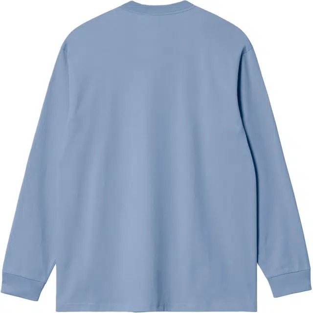 Carhartt WIP SS24 creen LS Chase T-Shirt LOGO T