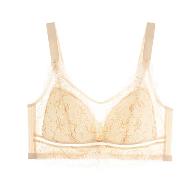 芬腾 大胸显小全罩杯超薄款聚拢防下垂收副乳文胸 女款