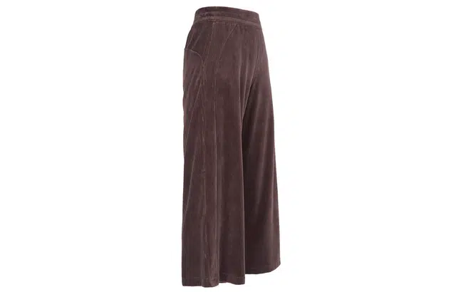 lululemon Scuba Mid-Rise Wide-Leg Crop Velvet Cord