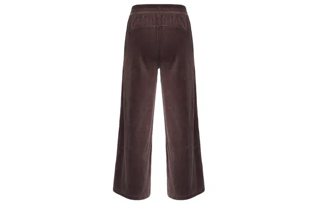 lululemon Scuba Mid-Rise Wide-Leg Crop Velvet Cord