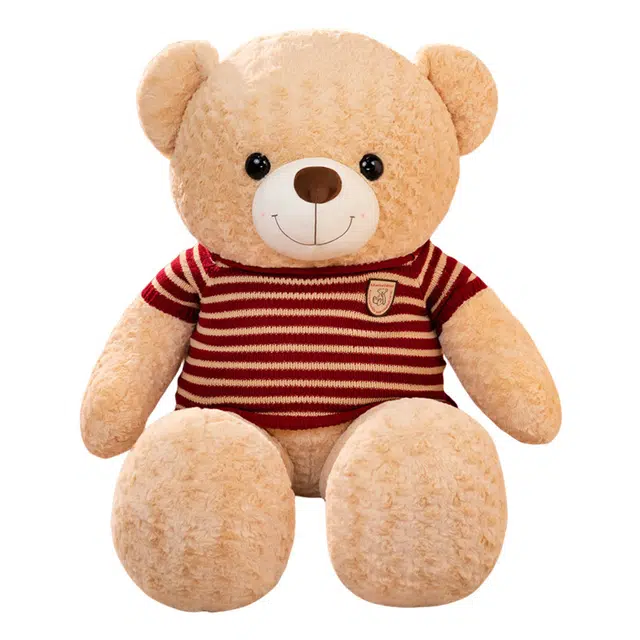 狐狸仙 大号抱抱熊 泰迪熊布娃娃 安抚陪伴 玩偶 毛绒公仔