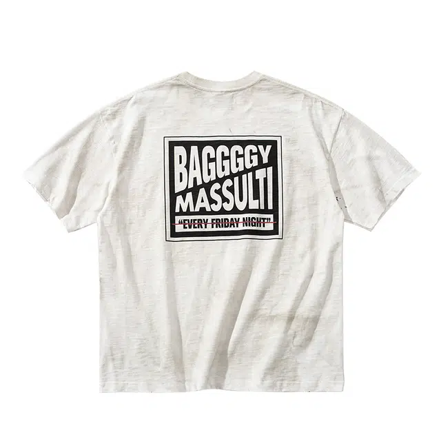 MASSULTI x Baggggy T