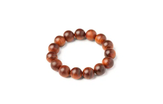 三檀小舍 国潮新中式 高油高密 转运护身 霸气大气 可盘玩 崖柏 木作手串 男女同款情侣款 崖柏