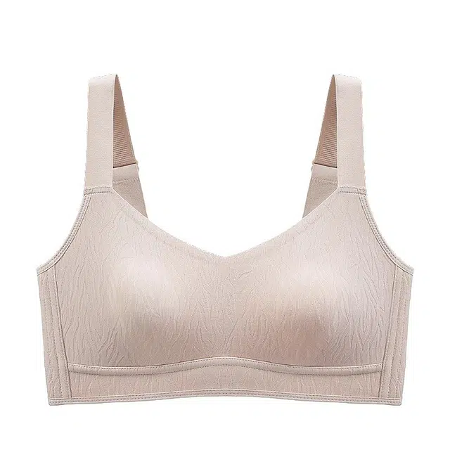 芬腾 无痕内衣女大胸显小束胸收副乳防下垂无钢圈聚拢文胸 女款