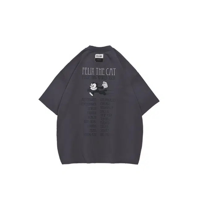 xVESSEL x FELIX x RON English T