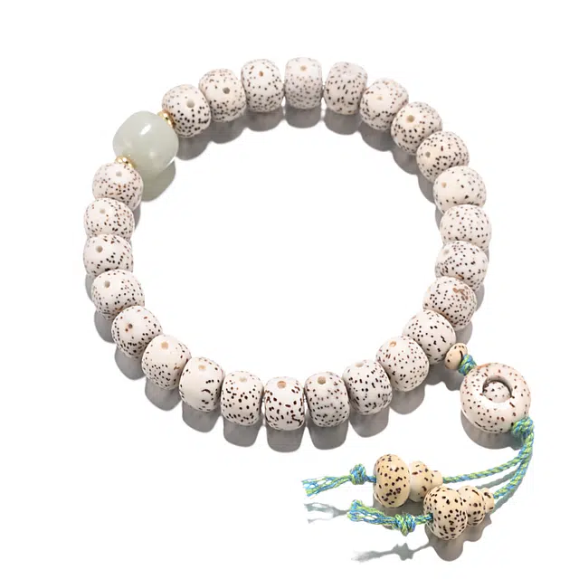 凯真 新中式国潮复古民族风 星月菩提 手串 男女同款情侣款 转运珠手工编织小众设计感