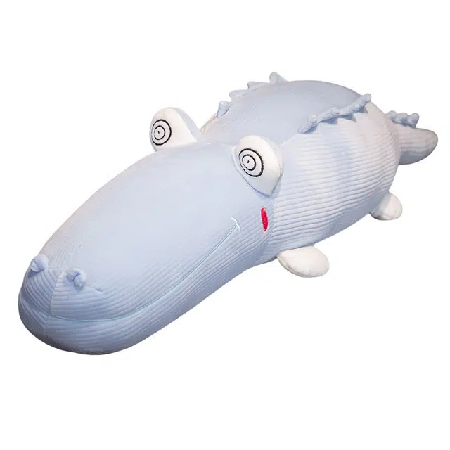 狐狸仙 软萌鳄鱼长抱枕  安抚陪伴 玩偶 毛绒公仔