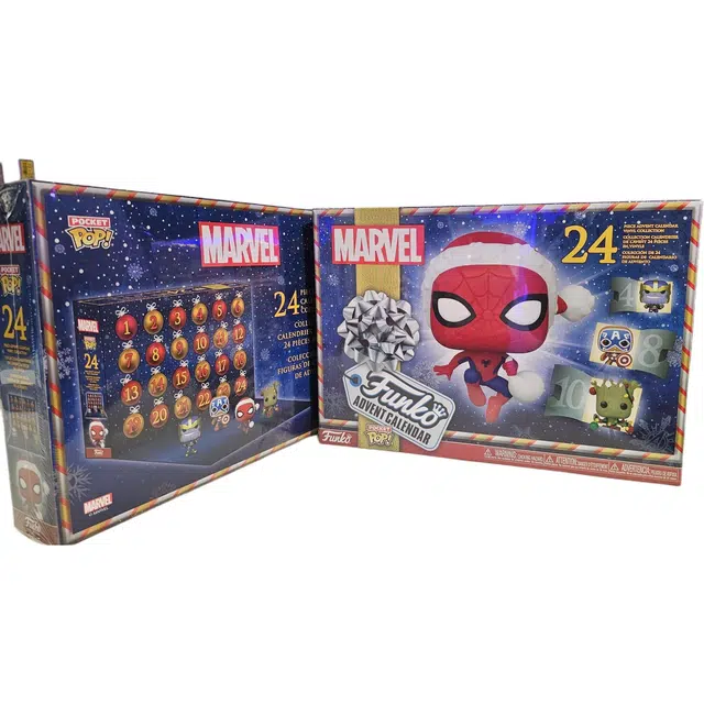 Funko Marvel Spider-Man Avengers Q Version Figure