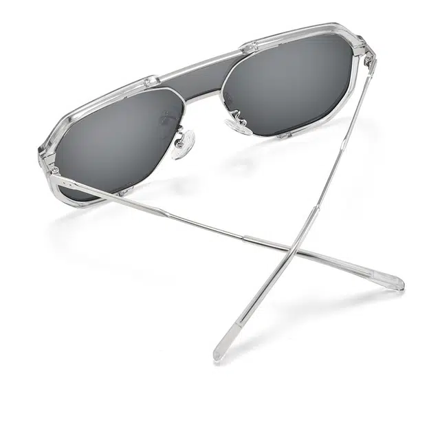 康视顿 尼龙遮阳护目墨镜驾驶镜 飞行员式 太阳眼镜 男女同款情侣款