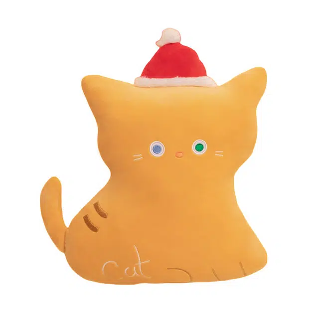 狐狸仙 可爱圣诞小猫 呆萌圣诞树 玩偶 毛绒公仔