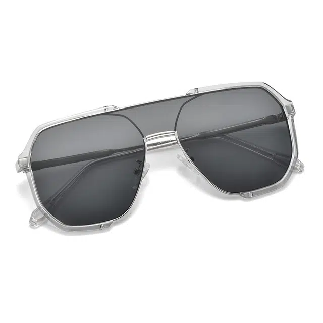 康视顿 尼龙遮阳护目墨镜驾驶镜 飞行员式 太阳眼镜 男女同款情侣款