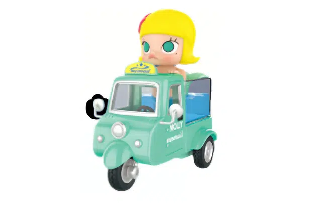 POP MART MOLLY 9