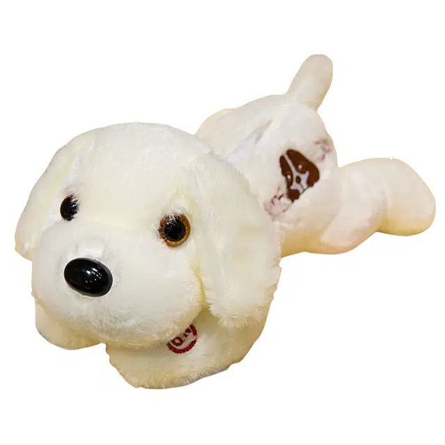 狐狸仙 卡通挤压发光趴趴狗布娃娃 玩偶 毛绒公仔