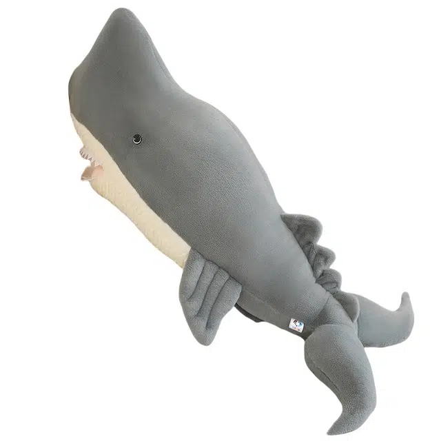 狐狸仙 鲨鱼大抱枕 玩偶 毛绒公仔