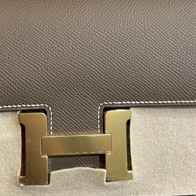 Hermes Constance Elan Epsom Grey