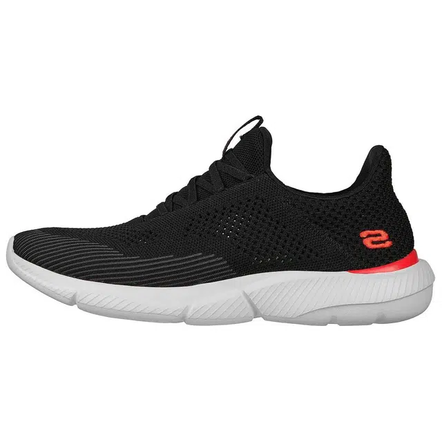 Skechers Ingram Black Orange