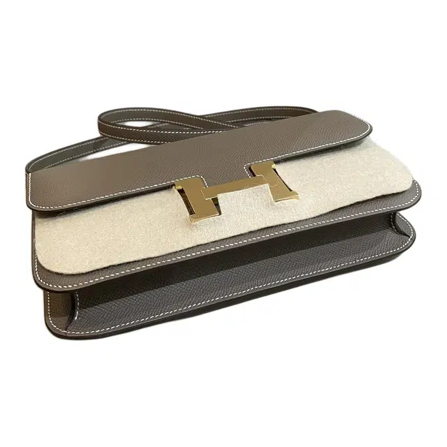 Hermes Constance Elan Epsom Grey
