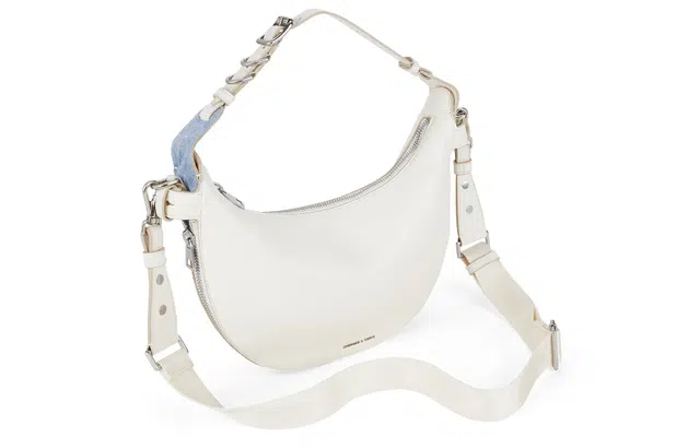 CHARLESKEITH ck pu NoirCreamTan