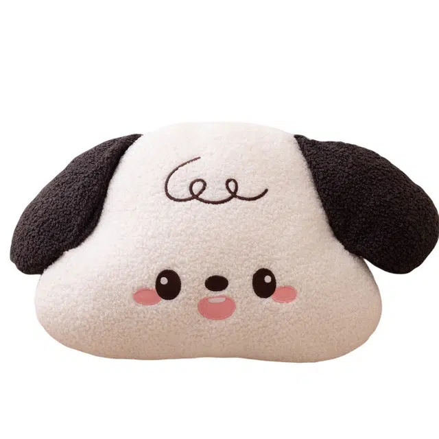 狐狸仙 可爱小绵羊二合一抱枕 毯 玩偶 毛绒公仔