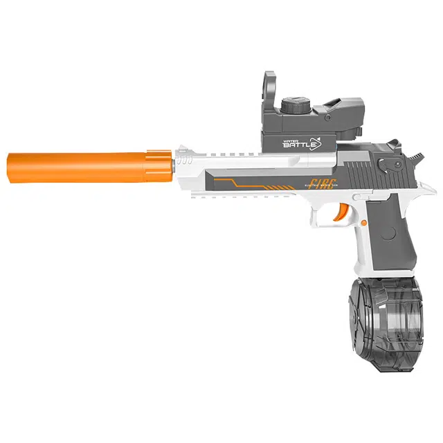 简普森 联动版 超远射程 沙漠之鹰 电动连发水枪 枪型玩具