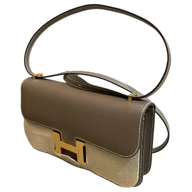 Hermes Constance Elan Epsom Grey