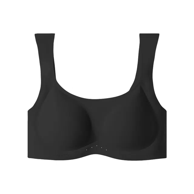 内在密码 聚拢小胸果冻条软支撑防下垂收副乳透气无痕文胸 女款