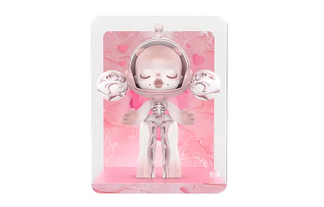 LIGHT YOUR BRICKS POP MART MEGA400SKULLPANDA1000