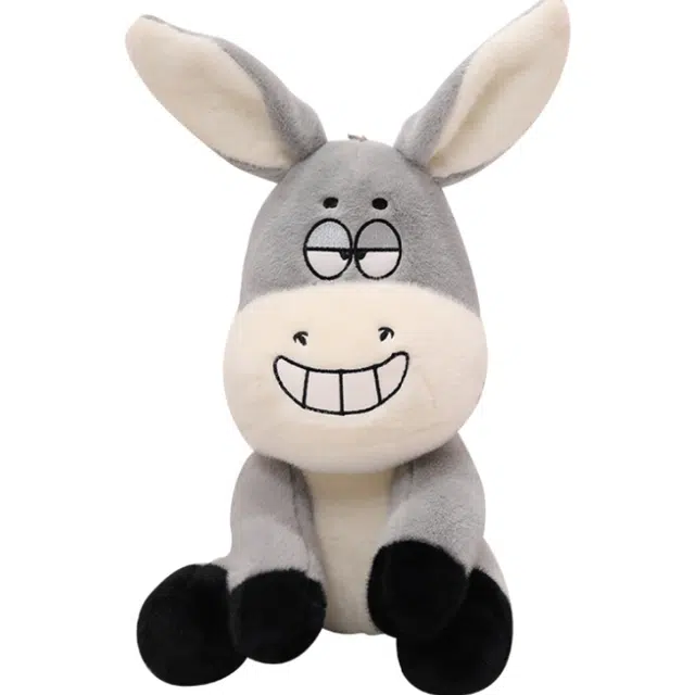 咔噜噜 小萌驴搞怪布娃娃 玩偶 毛绒公仔