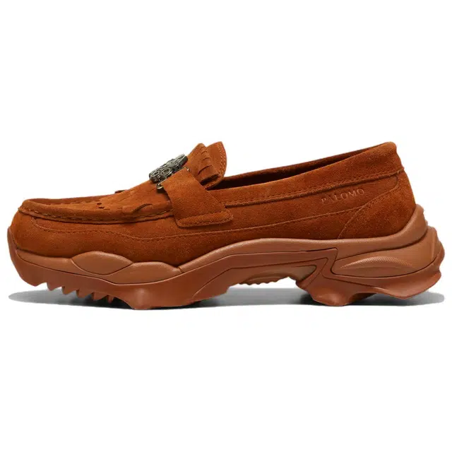 Palomo Spain x PUMA Nitefox Loafer Brown