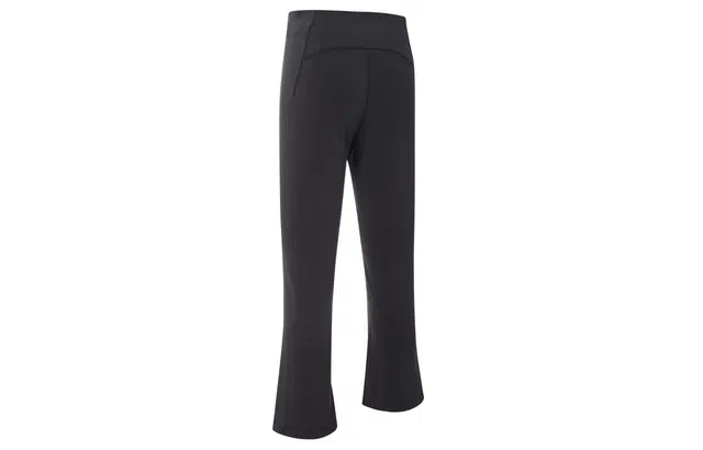 lululemon Ribbed Softstreme Zip-Leg High-Rise Cropped Pants 25"