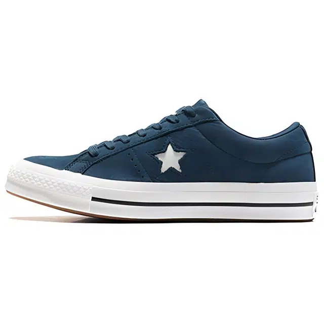 Converse One Star Blue