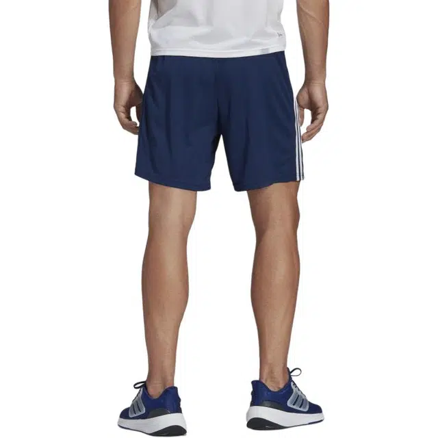 adidas Train Essentials Piqu 3-Stripes Training Shorts