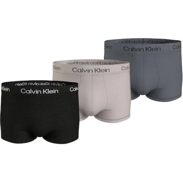 CALVIN KLEIN TRUNK 3PK 3