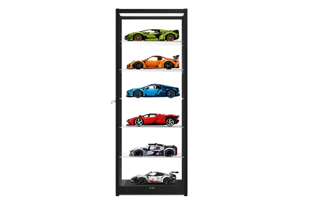 LIGHT YOUR BRICKS Display Cabinet