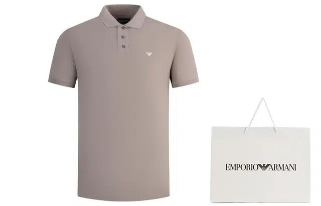 EMPORIO ARMANI SS24 LogoPolo