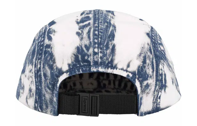 Supreme SS24 WEEK 10 BLEACHED CHINO CAMP CAP