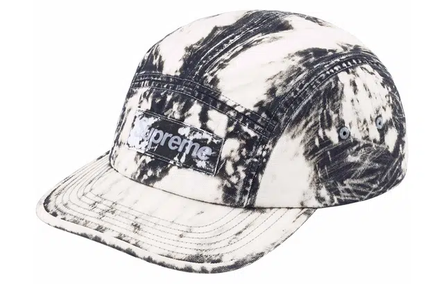 Supreme SS24 WEEK 10 BLEACHED CHINO CAMP CAP