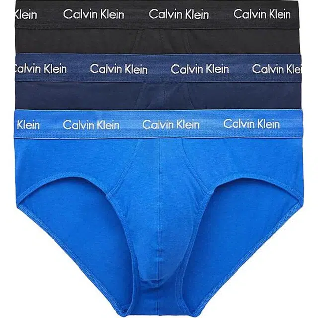 CALVIN KLEIN 3P HIP BRIEF 1
