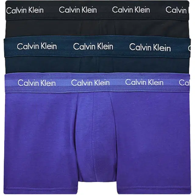Calvin Klein 3P Low Rise Trunk