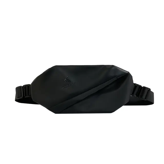 帕克熊 时尚潮流小众抓撞色 尼龙 单肩斜挎包 男女同款情侣款