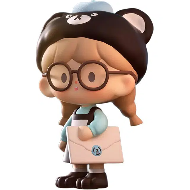 九木杂物社 寻找独角兽卓大王魔法奇遇记系列 盲盒类 单个盲盒