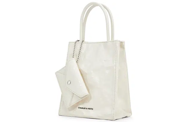 CHARLESKEITH ck PU CreamJet BlackSilver