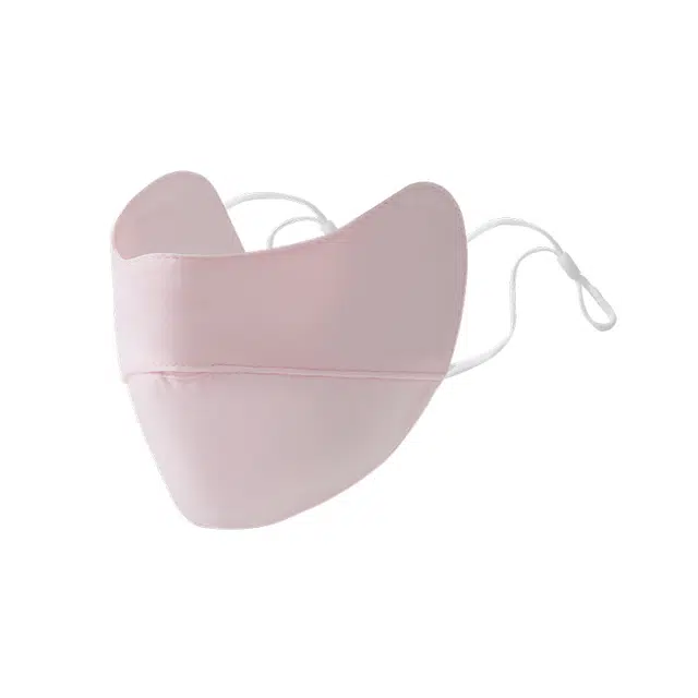 南极人 高颜值遮阳骑车护眼角透气渐变练车装备 防晒面罩 男女同款情侣款