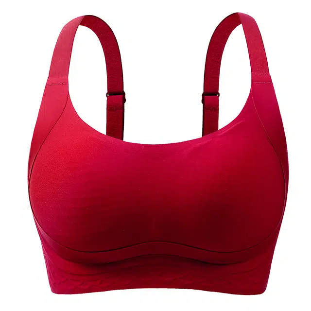 芬腾 固定杯无痕提拉内衣女聚拢防下垂收副乳调整型大胸显小薄款文胸 女款