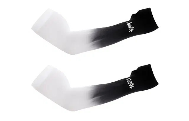 肯默 人体工学设计 柔软亲肤 排汗速干 涤纶 防晒袖 男女同款情侣款